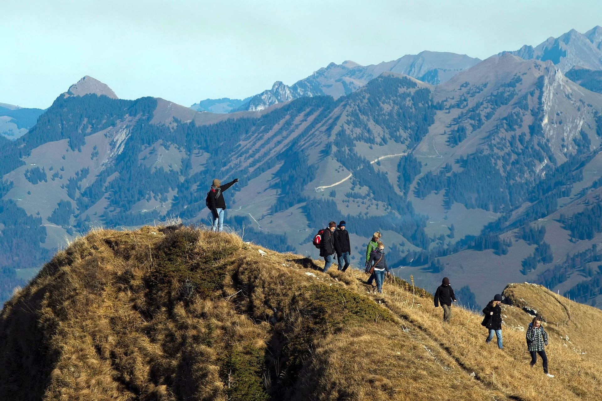 Wandergebiet Rochers-de-Naye