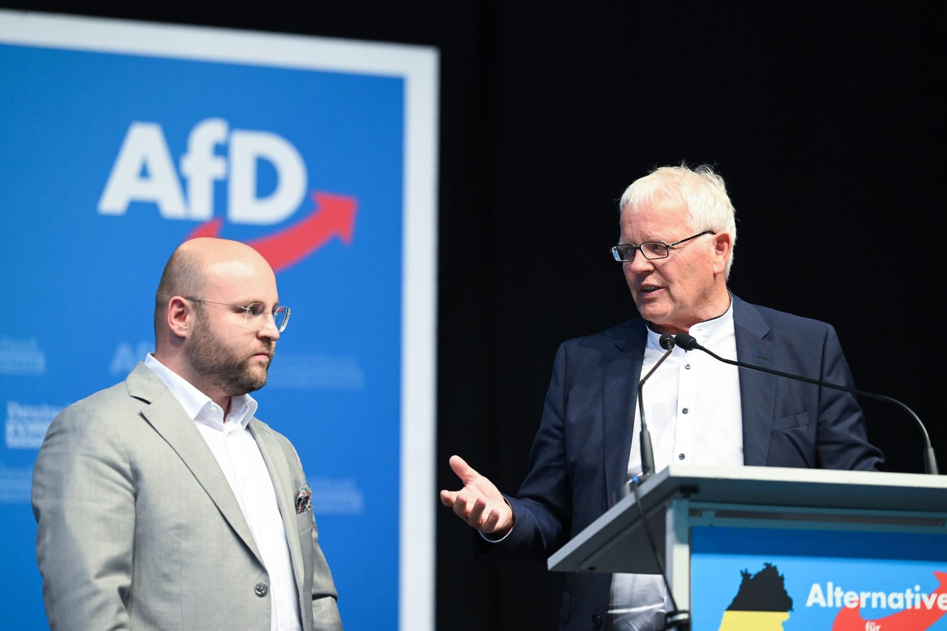 Landesparteitag der AfD Baden-Württemberg