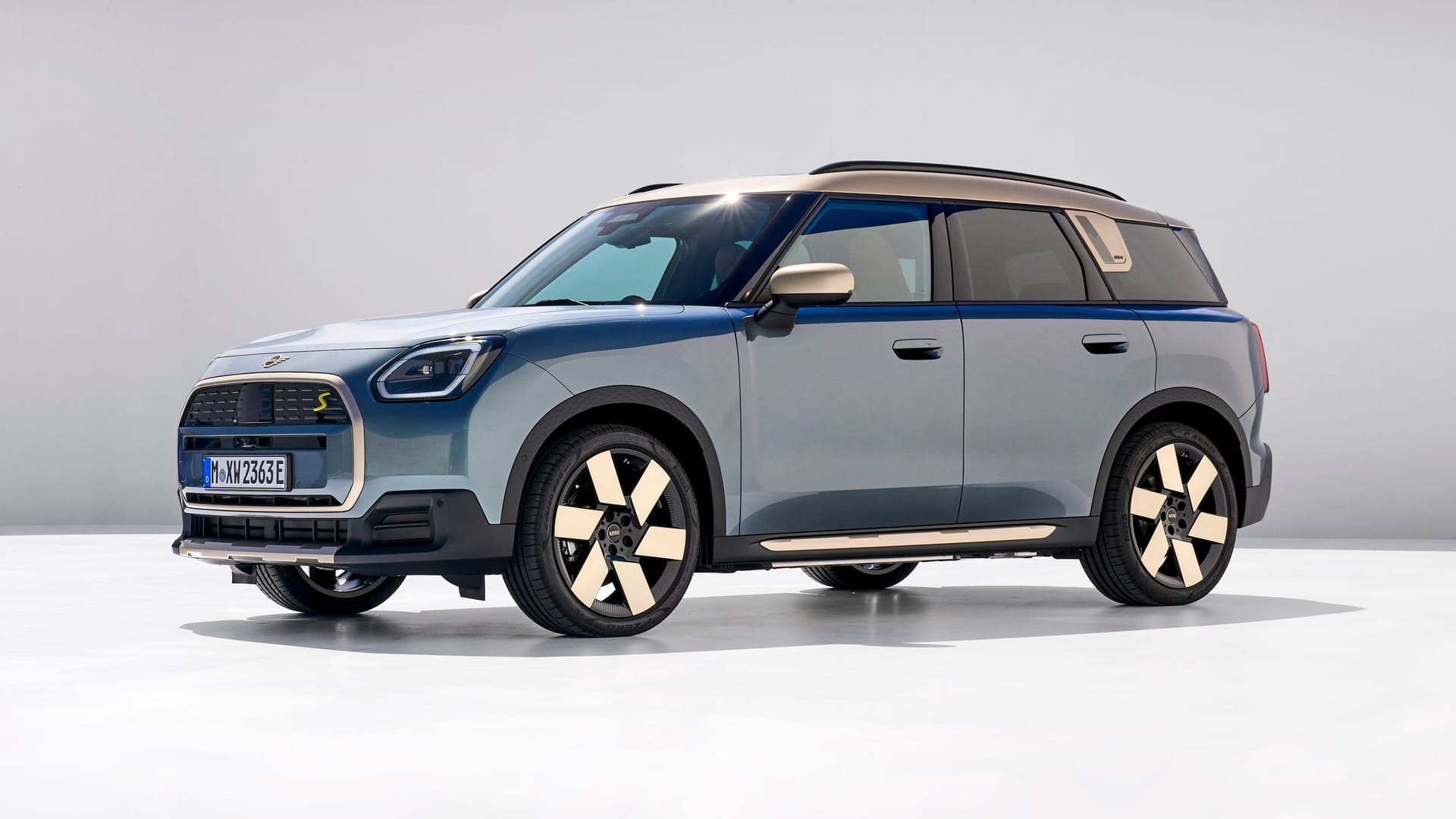 Nochmals deutlich größer geworden: Der neue Mini Countryman.