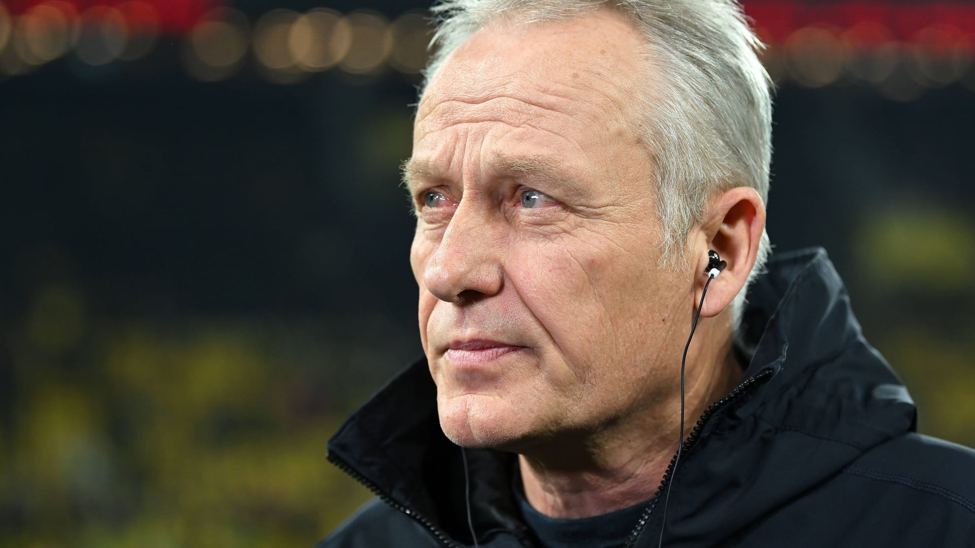 Christian Streich: Der Freiburg-Trainer positioniert sich immer wieder politisch. Christian Streich: Der Freiburg-Trainer positioniert sich immer wieder politisch.