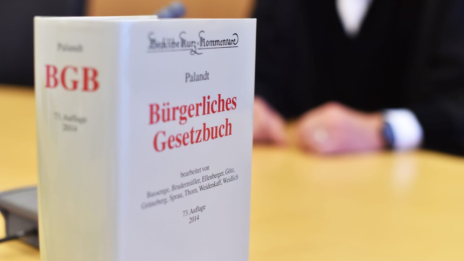 Bürgerliches Gesetzbuch Bürgerliches Gesetzbuch