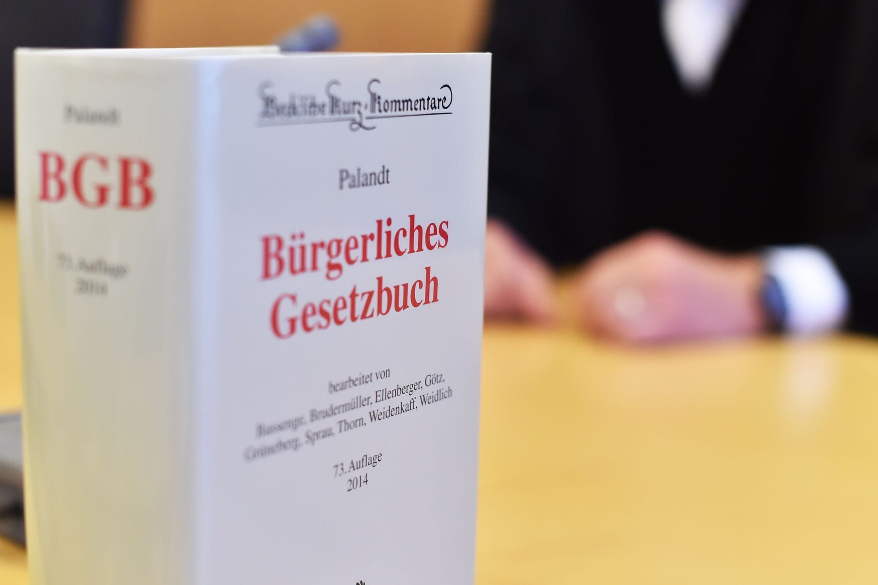Bürgerliches Gesetzbuch