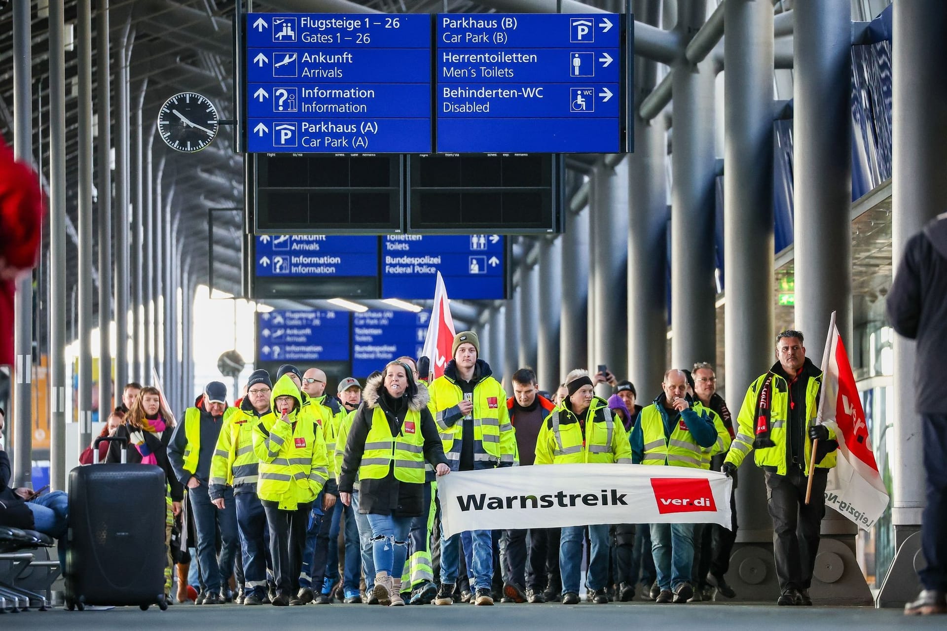 Warnstreik