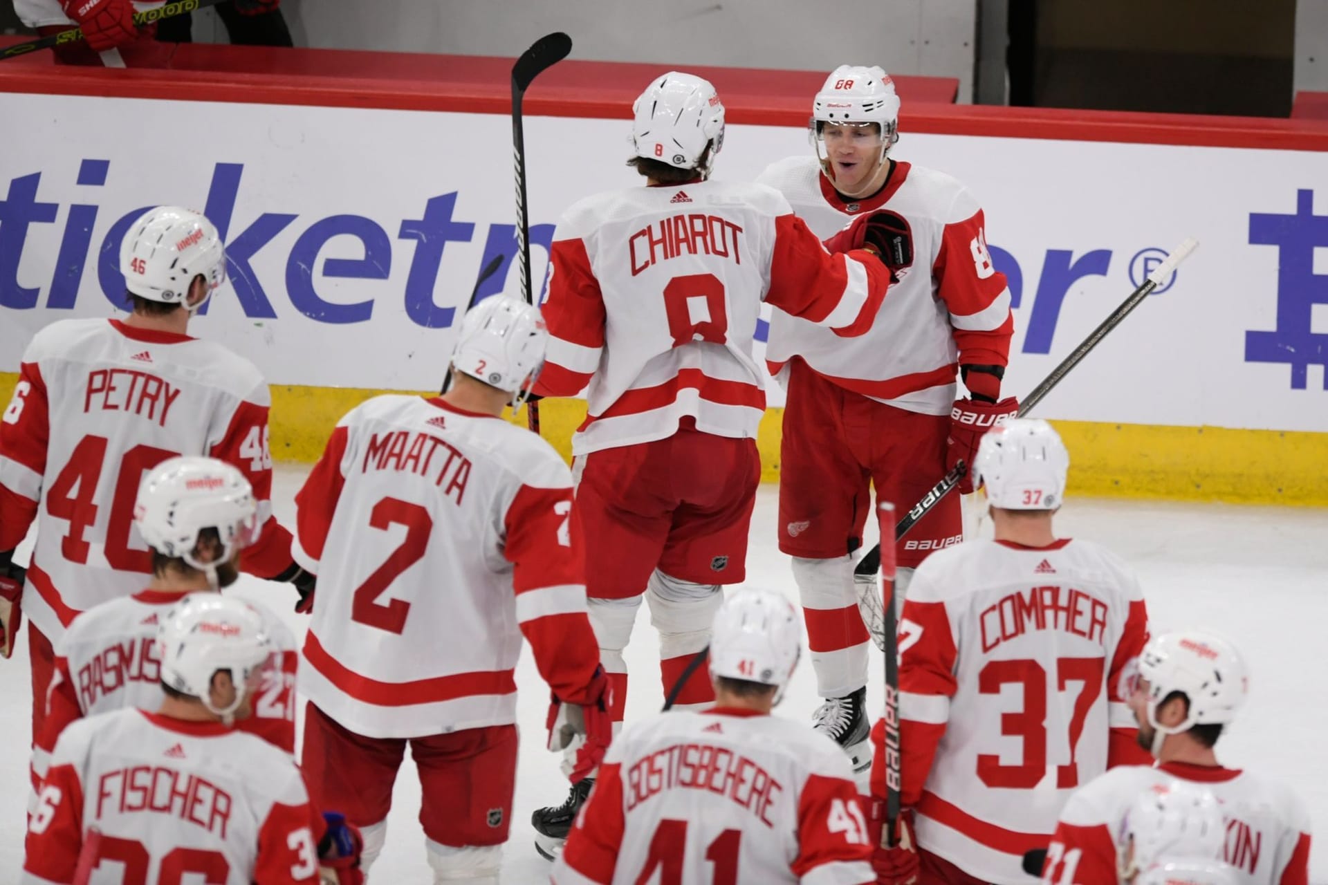 Chicago Blackhawks - Detroit Red Wings