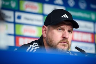 Steffen Baumgart: Der neue HSV-Trainer wurde am Dienstag vorgestellt.