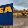 Nürnberg: Auf dem Ikea-Grundstück laufen Bauarbeiten – doch neue Filiale?