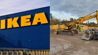Nürnberg: Auf dem Ikea-Grundstück laufen Bauarbeiten – doch neue Filiale?