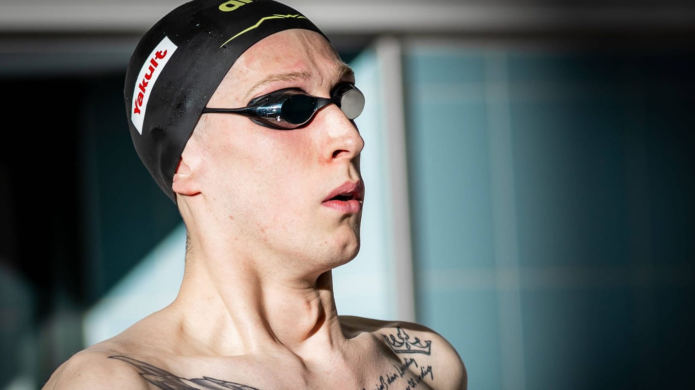 Florian Wellbrock: Der 26-Jährige ist eigentlich ein Hoffnungsträger des deutschen Schwimmens.