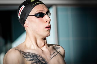 Florian Wellbrock: Der 26-Jährige ist eigentlich ein Hoffnungsträger des deutschen Schwimmens.