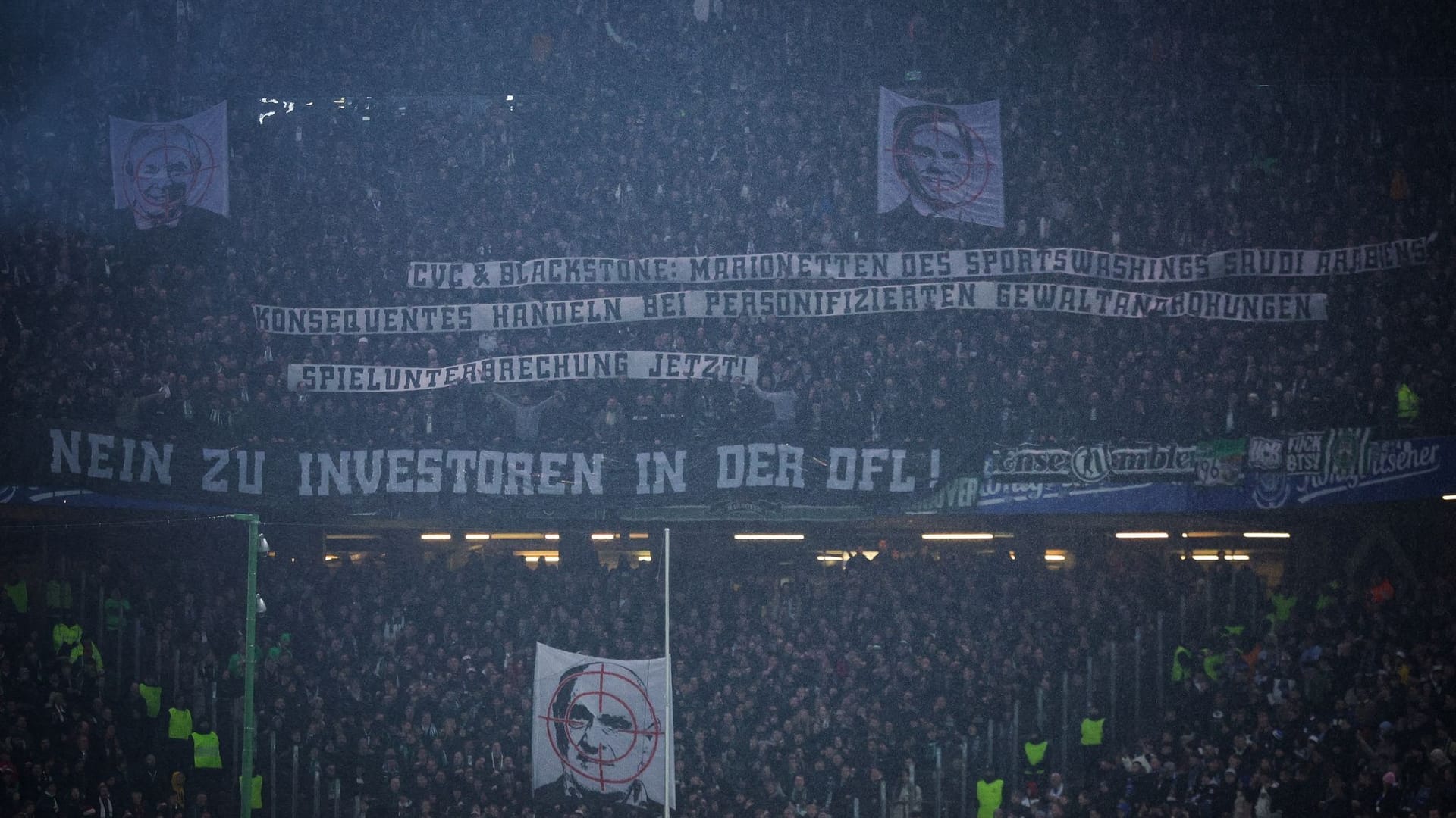 Fanproteste - Hannover 96