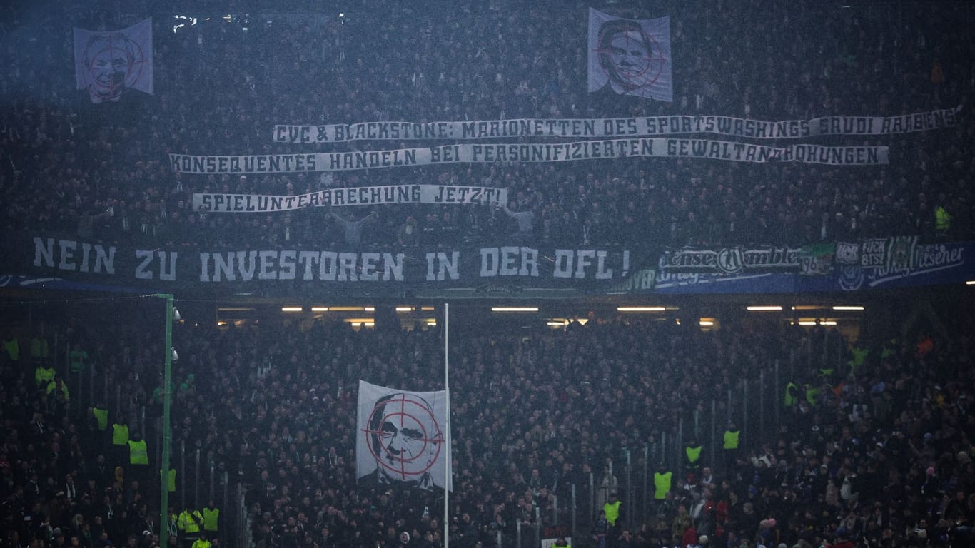 Fanproteste - Hannover 96