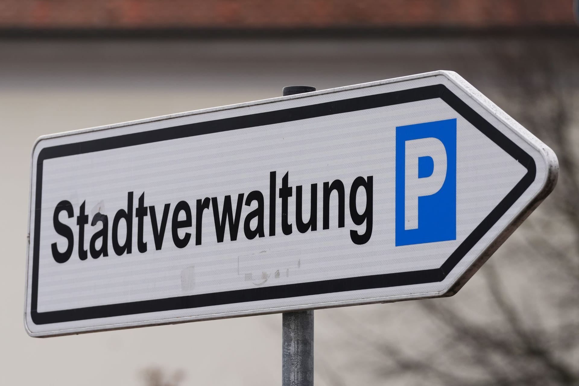 Weg zur Stadtverwaltung