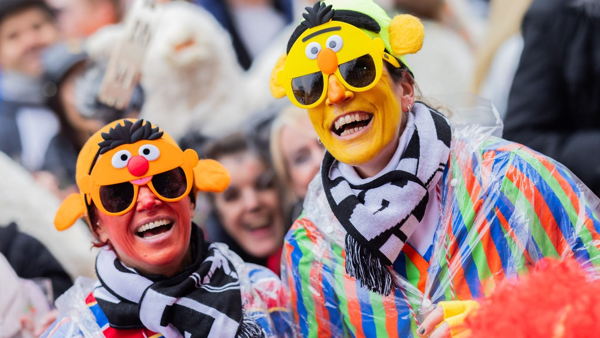 Karneval in Köln: Die ganze Stadt feiert.