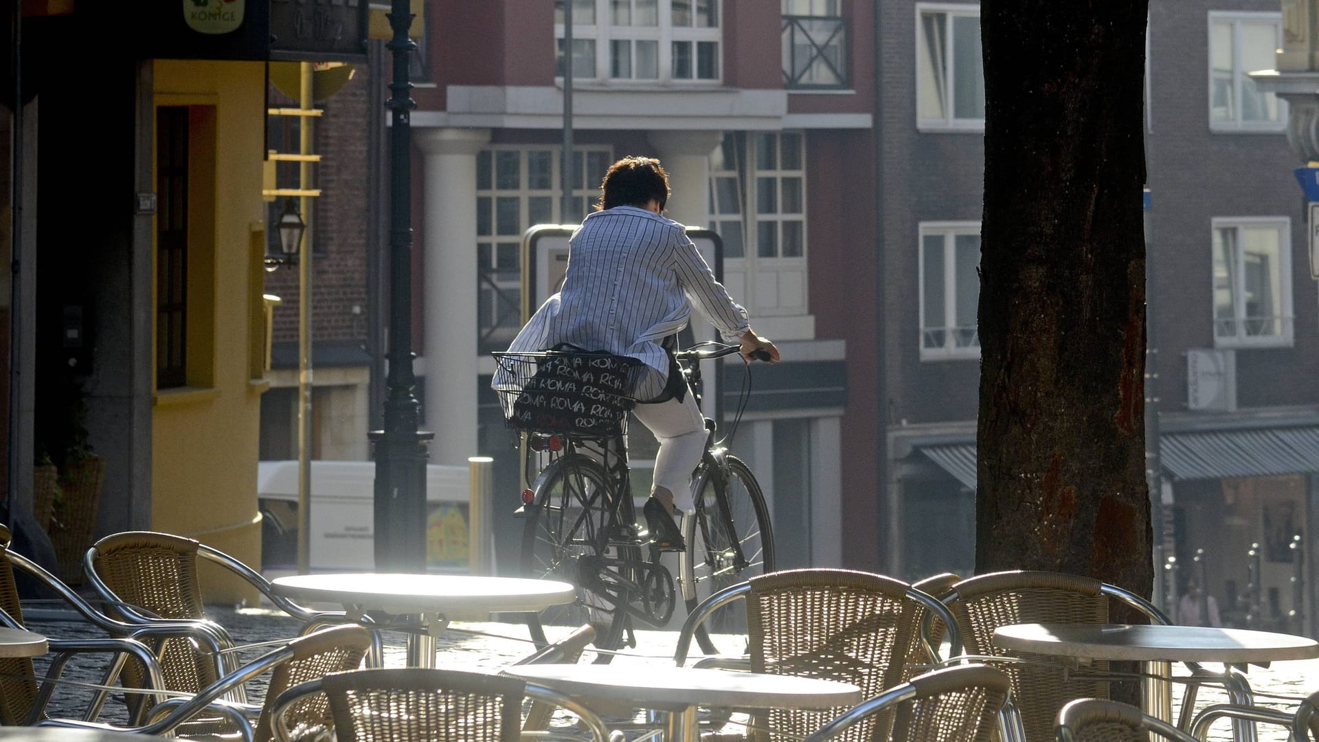 Aachen (Symbolbild): Hier sind in NRW statistisch die meisten Menschen depressiv.