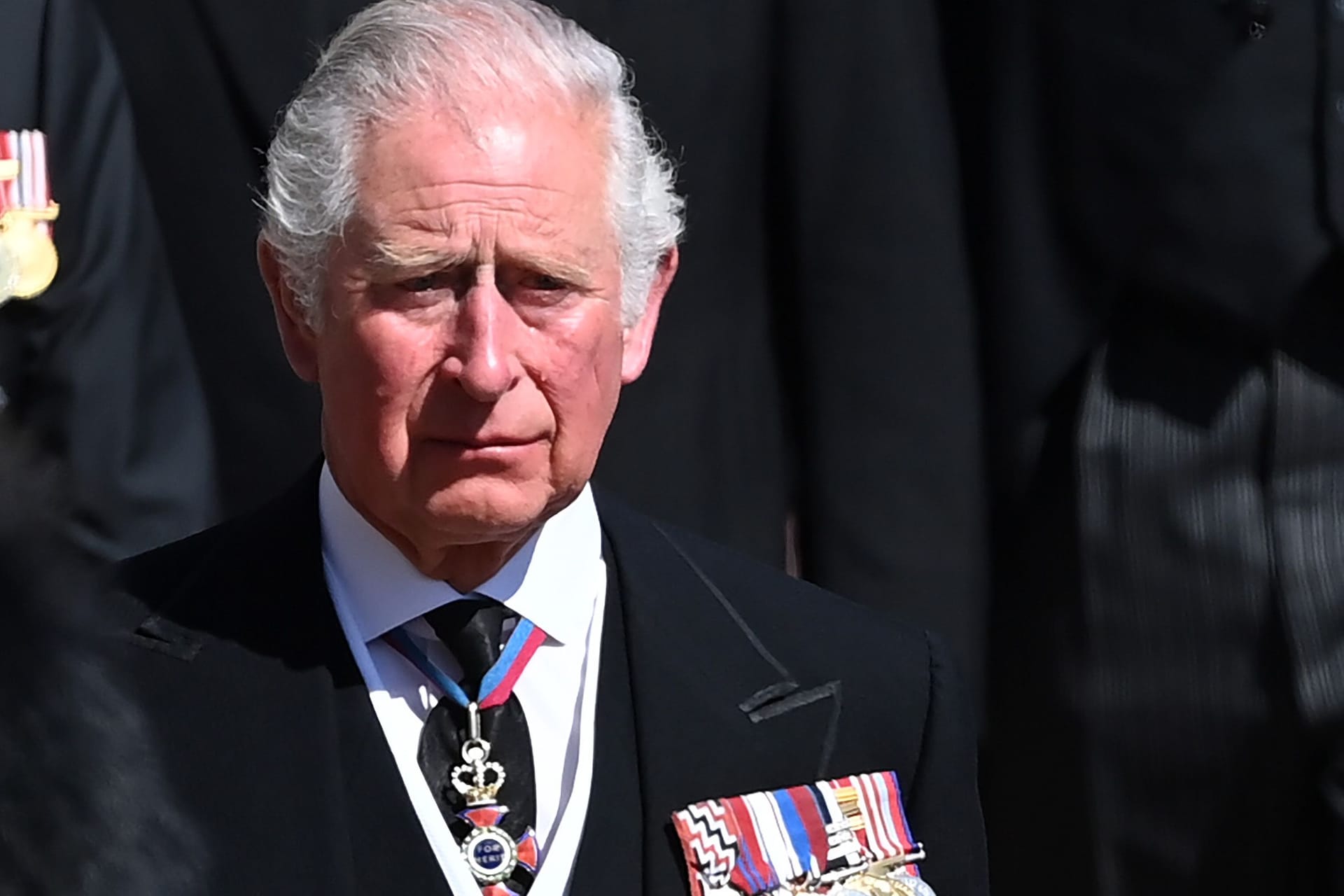 Charles: Der König ist an Krebs erkrankt.