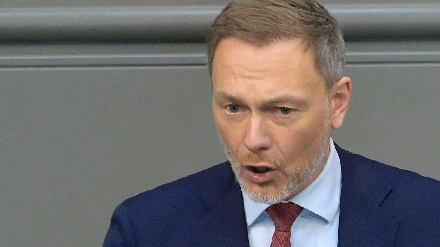 Bundesfinanzminister Christian Lindner (Archivbild): "Damit müssen wir einmal drei Jahre auskommen."