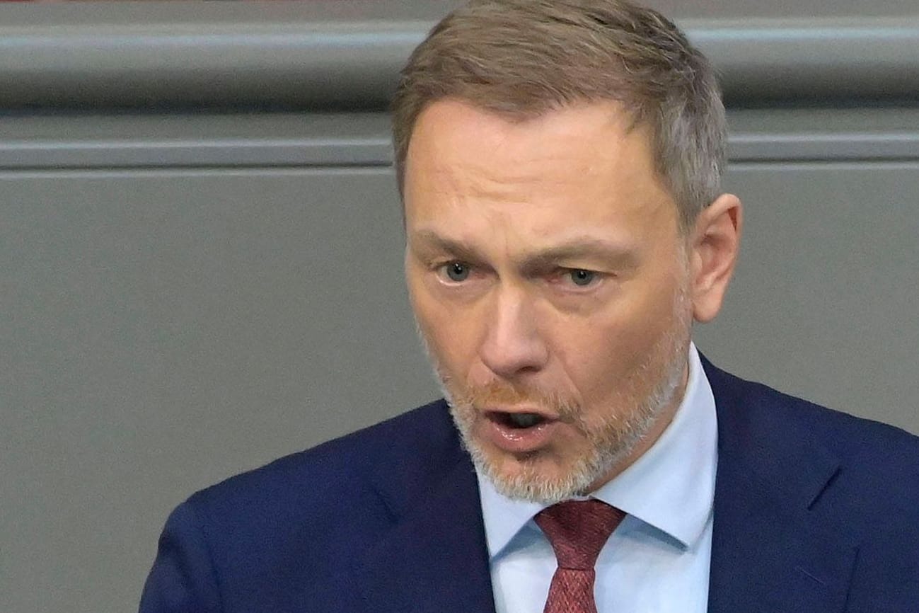 Bundesfinanzminister Christian Lindner (Archivbild): "Damit müssen wir einmal drei Jahre auskommen."