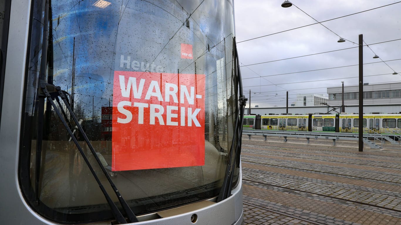 Streik bei der Üstra (Archivbild): In Hannover wird erneut gestreikt.