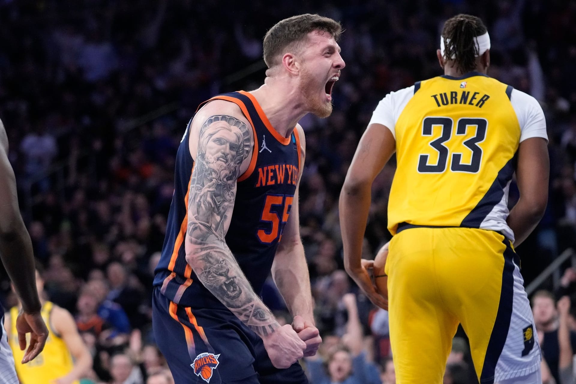 New York Knicks - Indiana Pacers