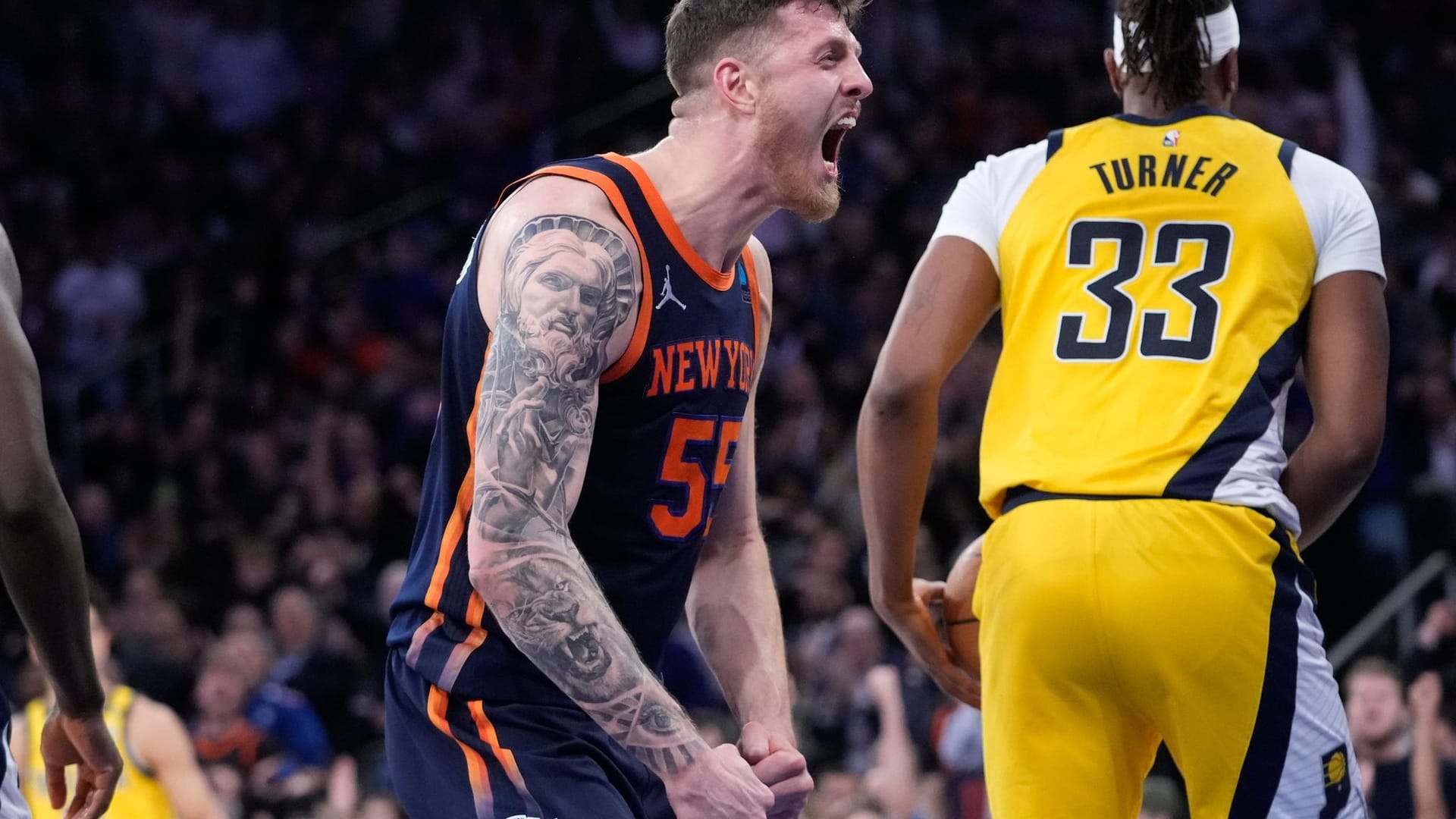 New York Knicks - Indiana Pacers