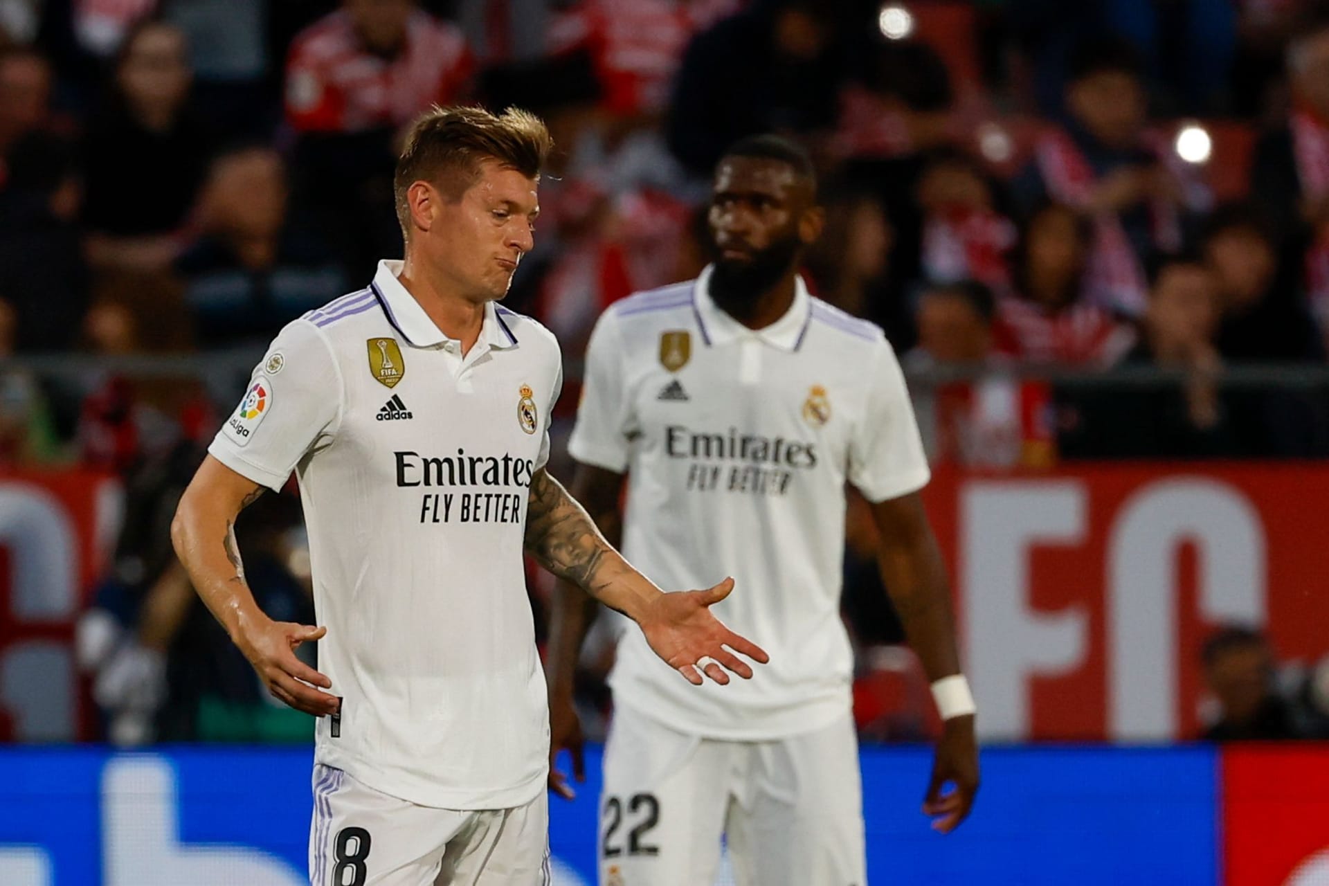 Kroos und Rüdiger