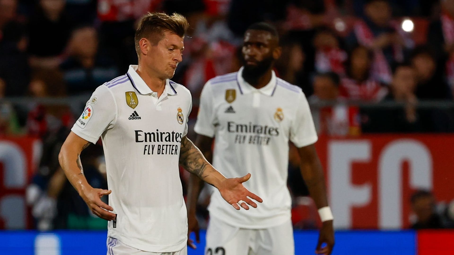 Kroos und Rüdiger Kroos und Rüdiger
