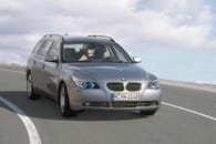 BMW 5er Touring im Laufe der Zeit: Von..