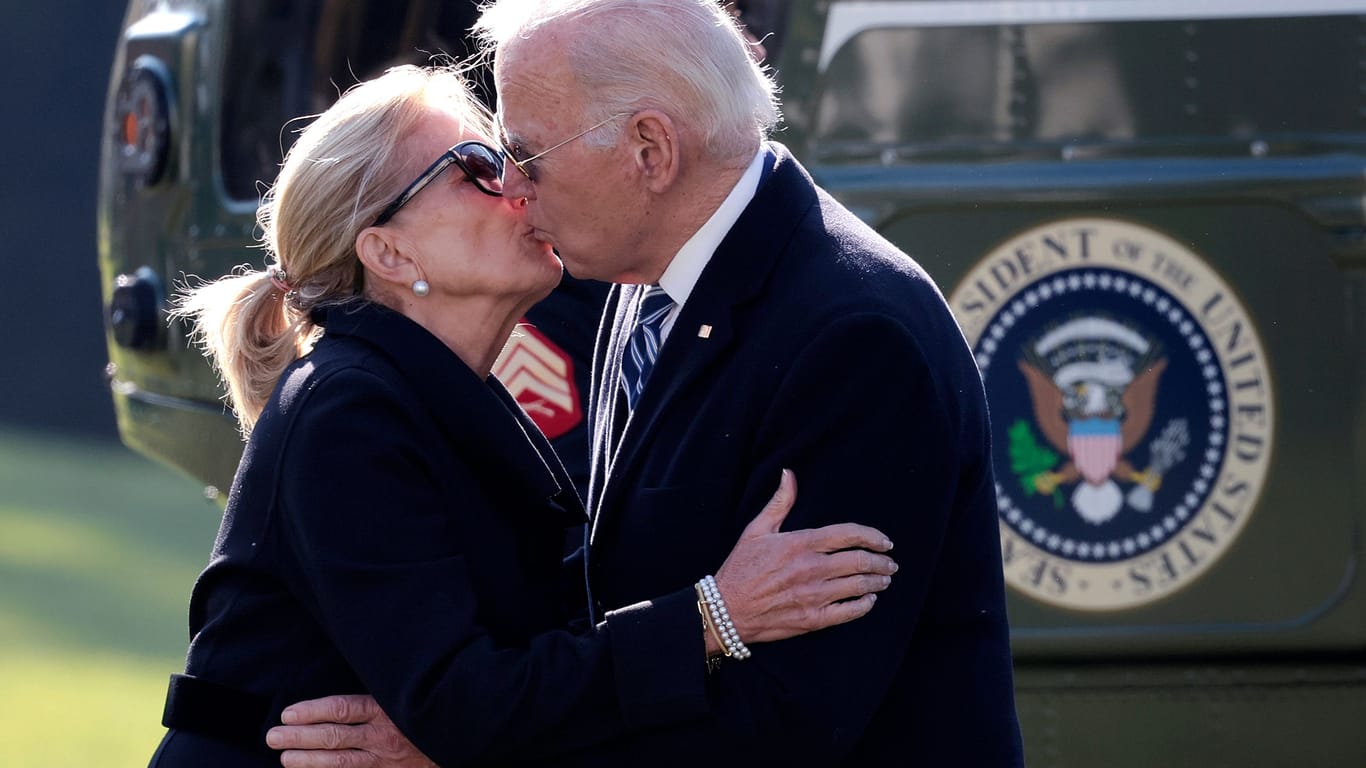Jill und Joe Biden lassen die ganze Welt an ihrer Liebe teilhaben.