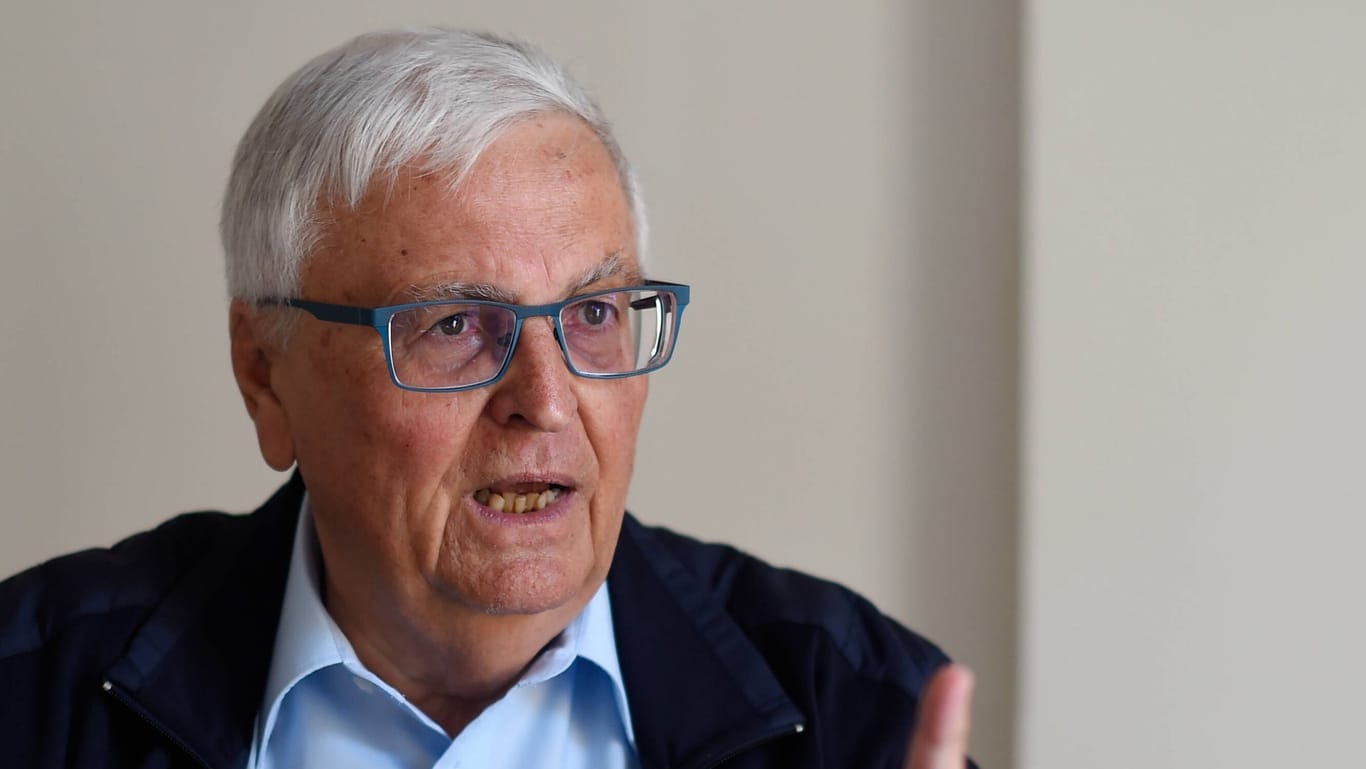 Theo Zwanziger: Der 78-Jährige war von 2004 bis 2012 Präsident des DFB.