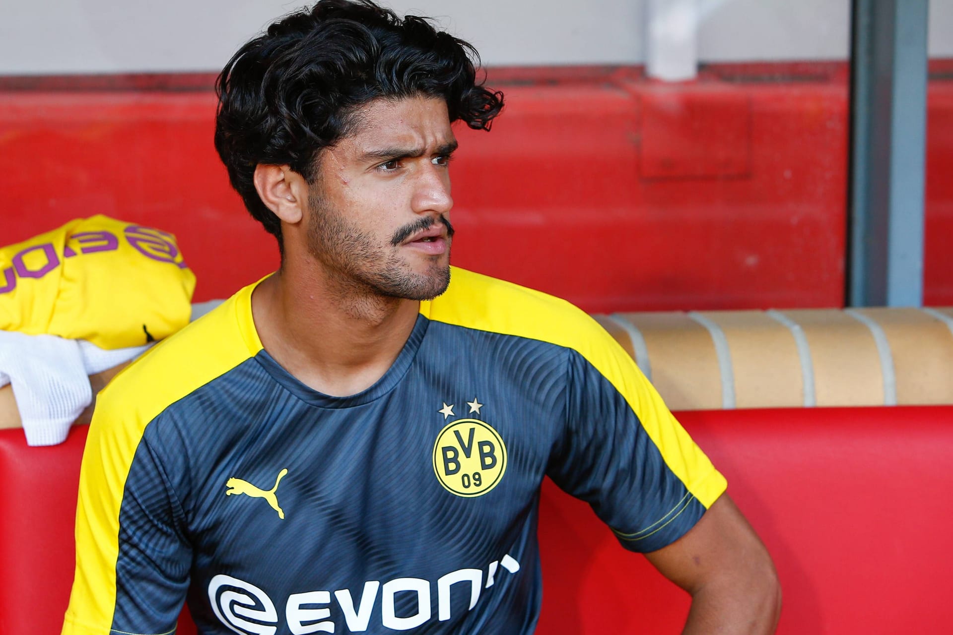 Mo Dahoud: Er hat bereits zahlreiche Spiele für dne BVB absolviert.