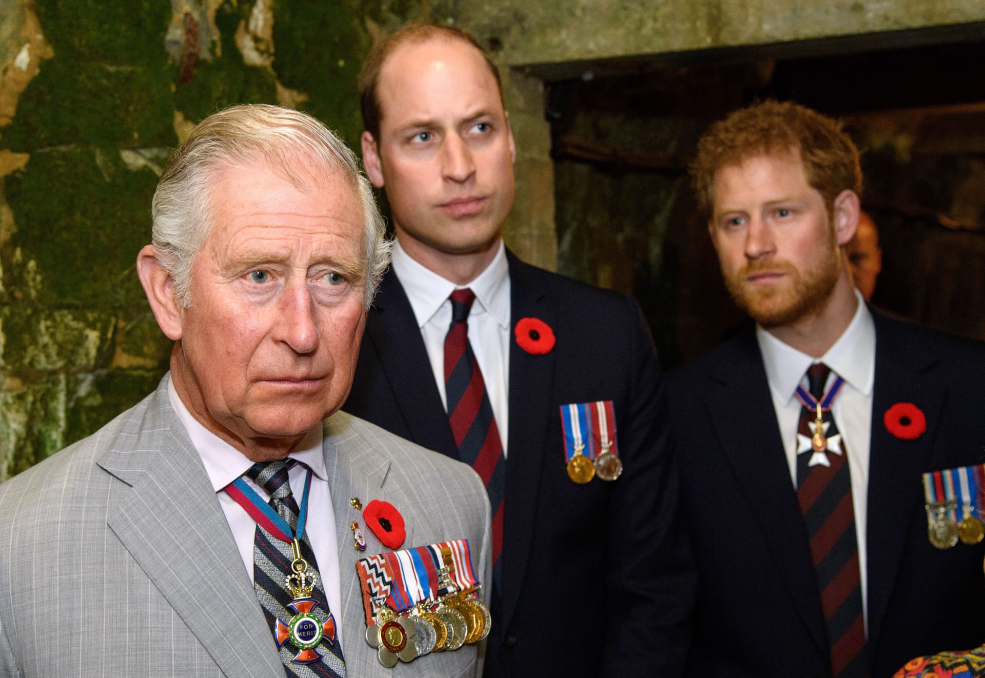 König Charles III., Prinz William und Prinz Harry: Ihr Verhältnis gilt als zerrüttet.