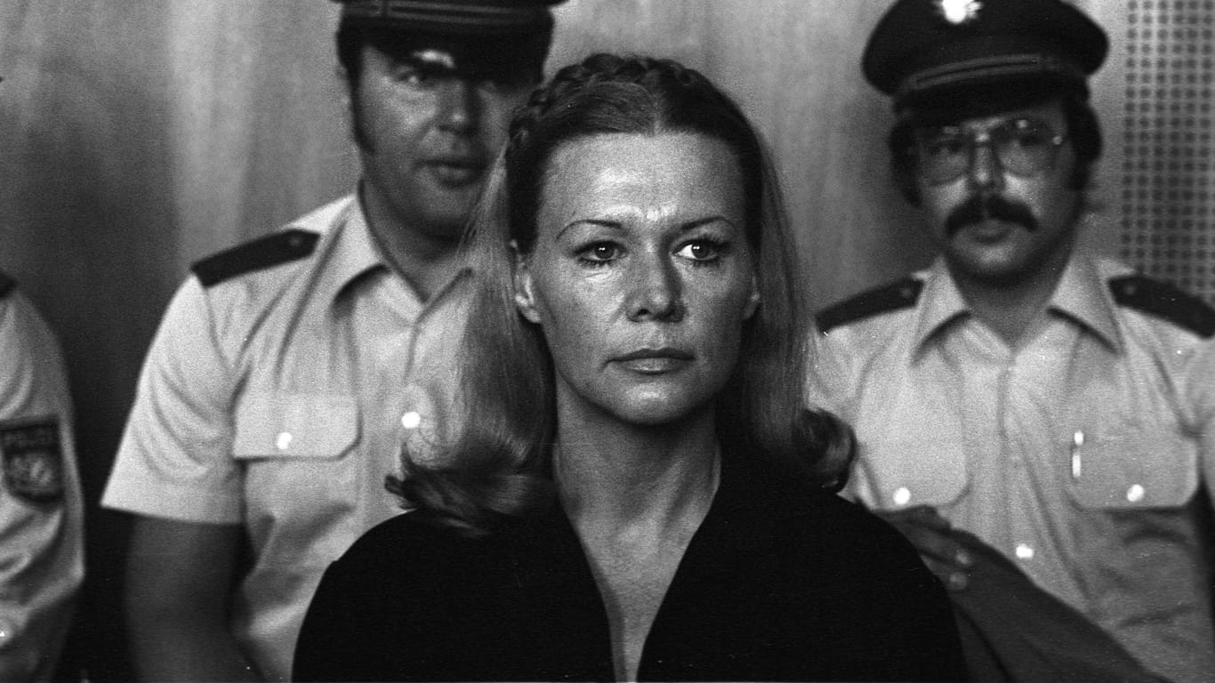 Ingrid van Bergen musste 1977 ins Gefängnis.