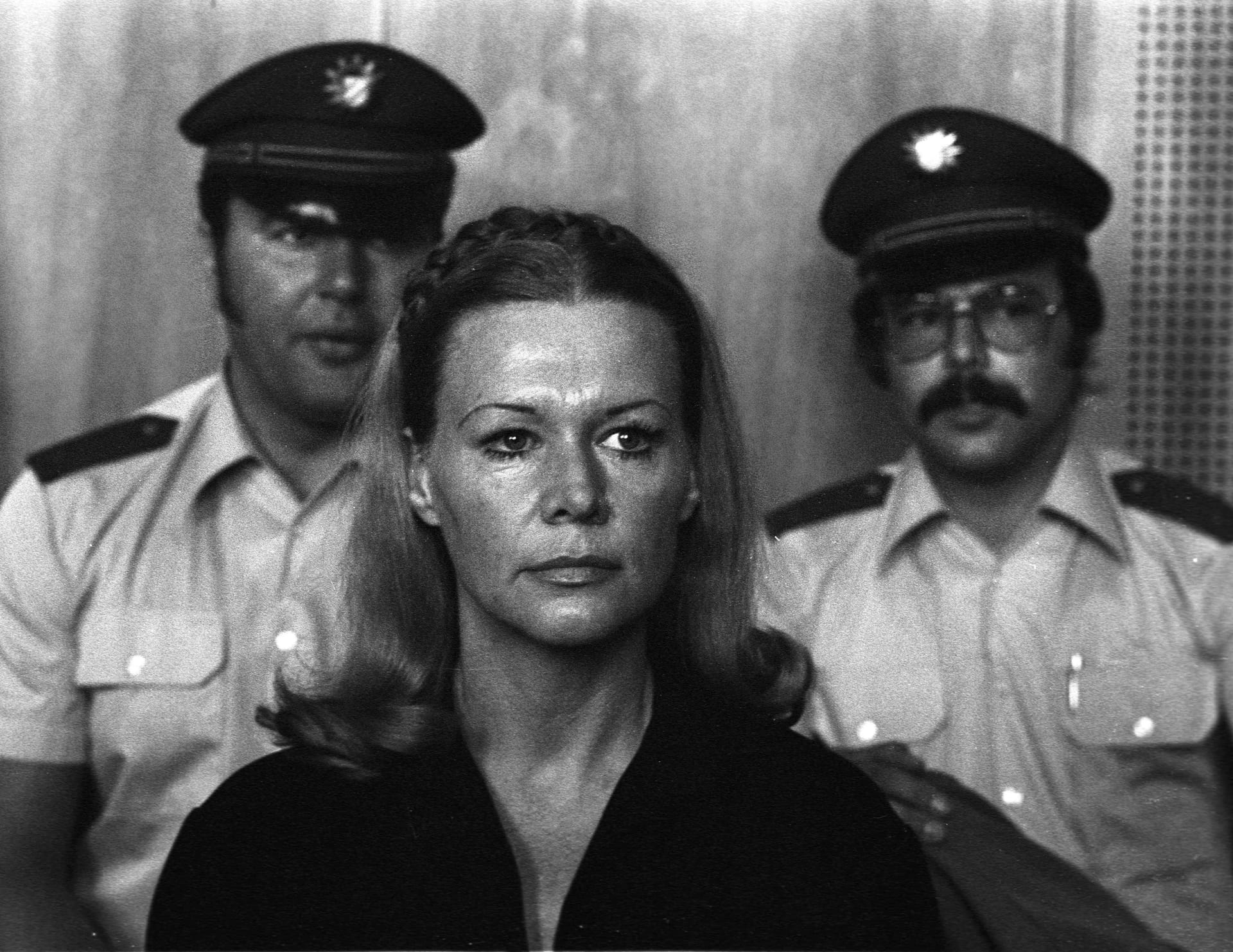 Ingrid van Bergen musste 1977 ins Gefängnis.