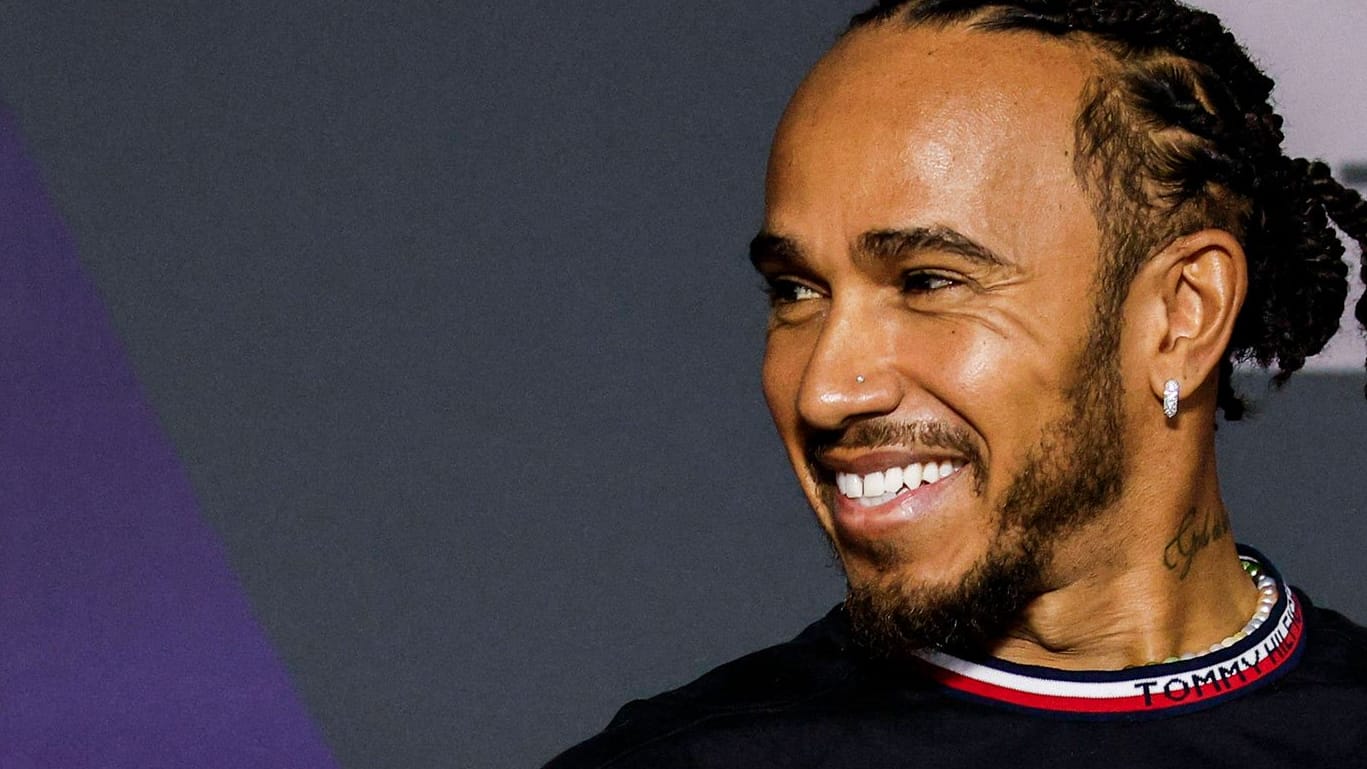 Lewis Hamilton: Er fährt ab 2025 für Ferrari.