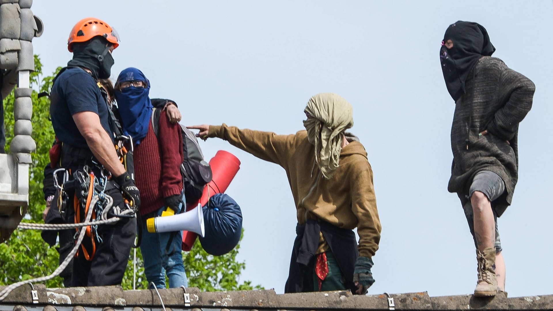 Widerstand im Hambacher Forst: Eine kleine Minderheit kann gesellschaftliche Veränderung auslösen.