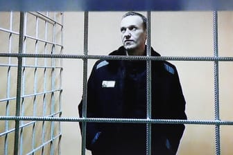 Kremlgegner Nawalny in Haft gestorben