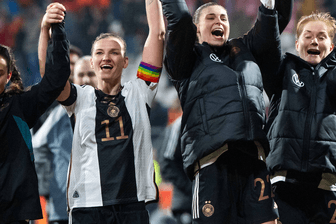 DFB-Frauen feiern Olympia-Qualifikation