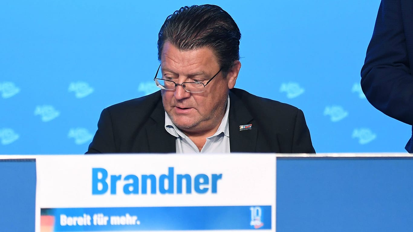 Stephan Brandner: Der Abgeordnete aus Thüringen ist stellvertretender Bundessprecher der AfD.