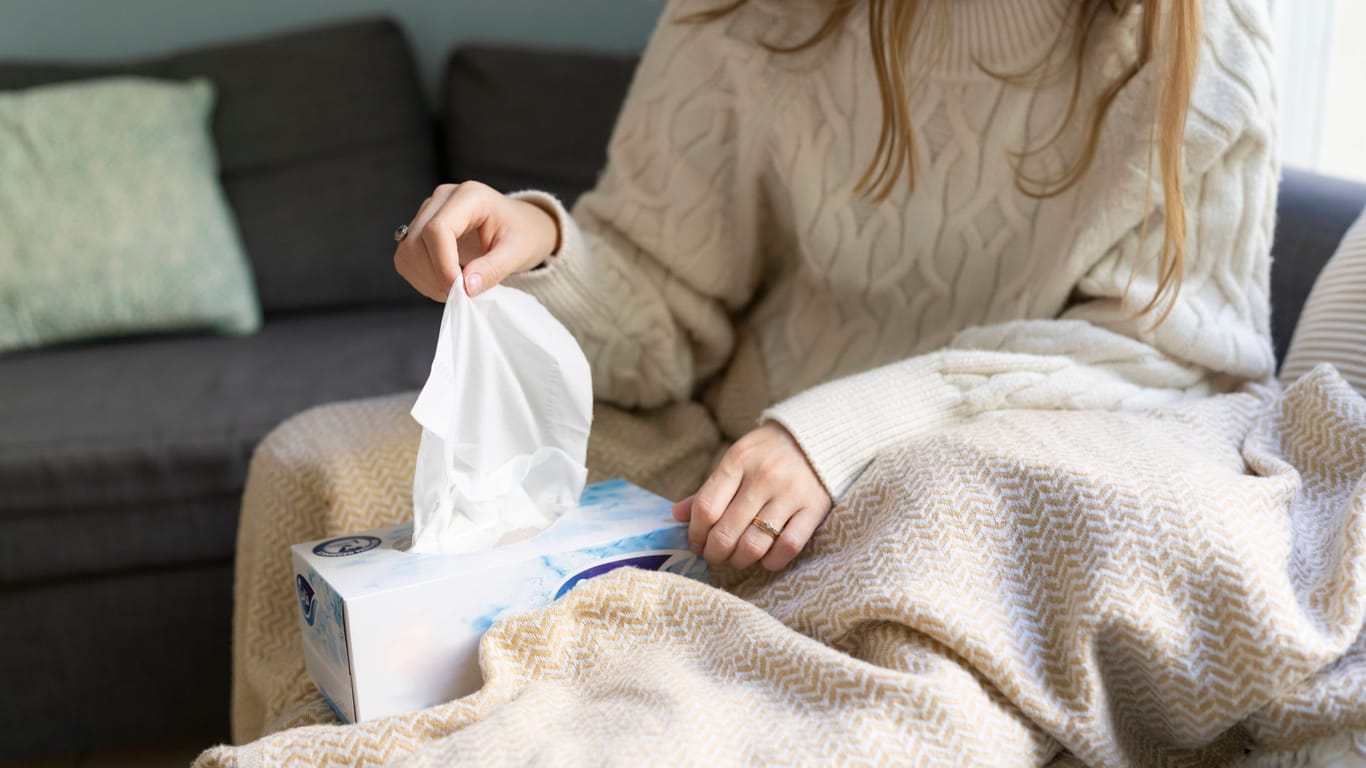 Grippe: Fachleute berichten von einer weiteren Zunahme bei akuten Atemwegserkrankungen.