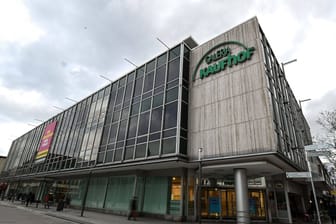 Die Ende Januar geschlossene Galeria-Filiale in Hanau (Archivbild): Die Kaufhauskette ist bereits zum dritten Mal in dreieinhalb Jahren insolvent.