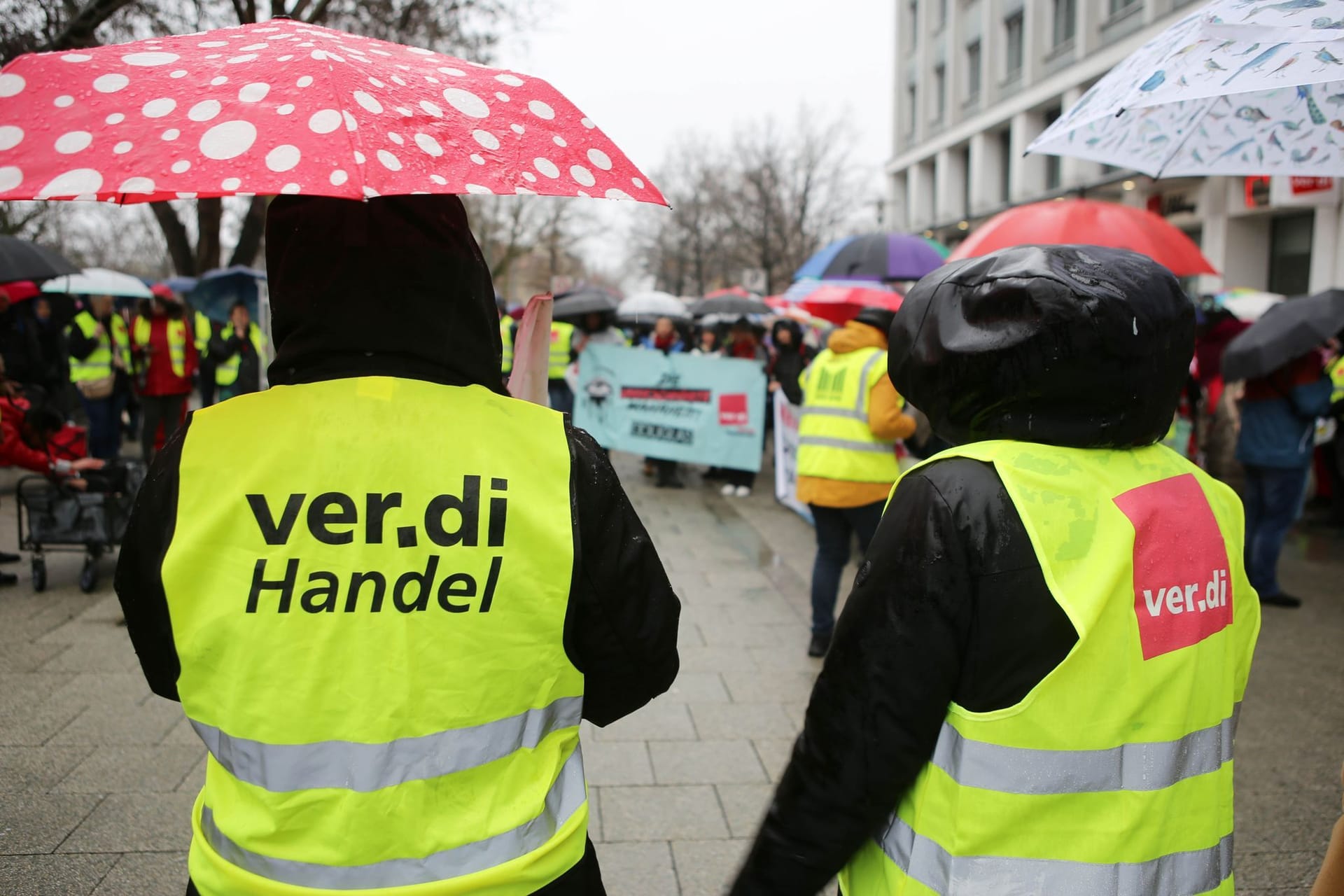 Verdi-Warnweste