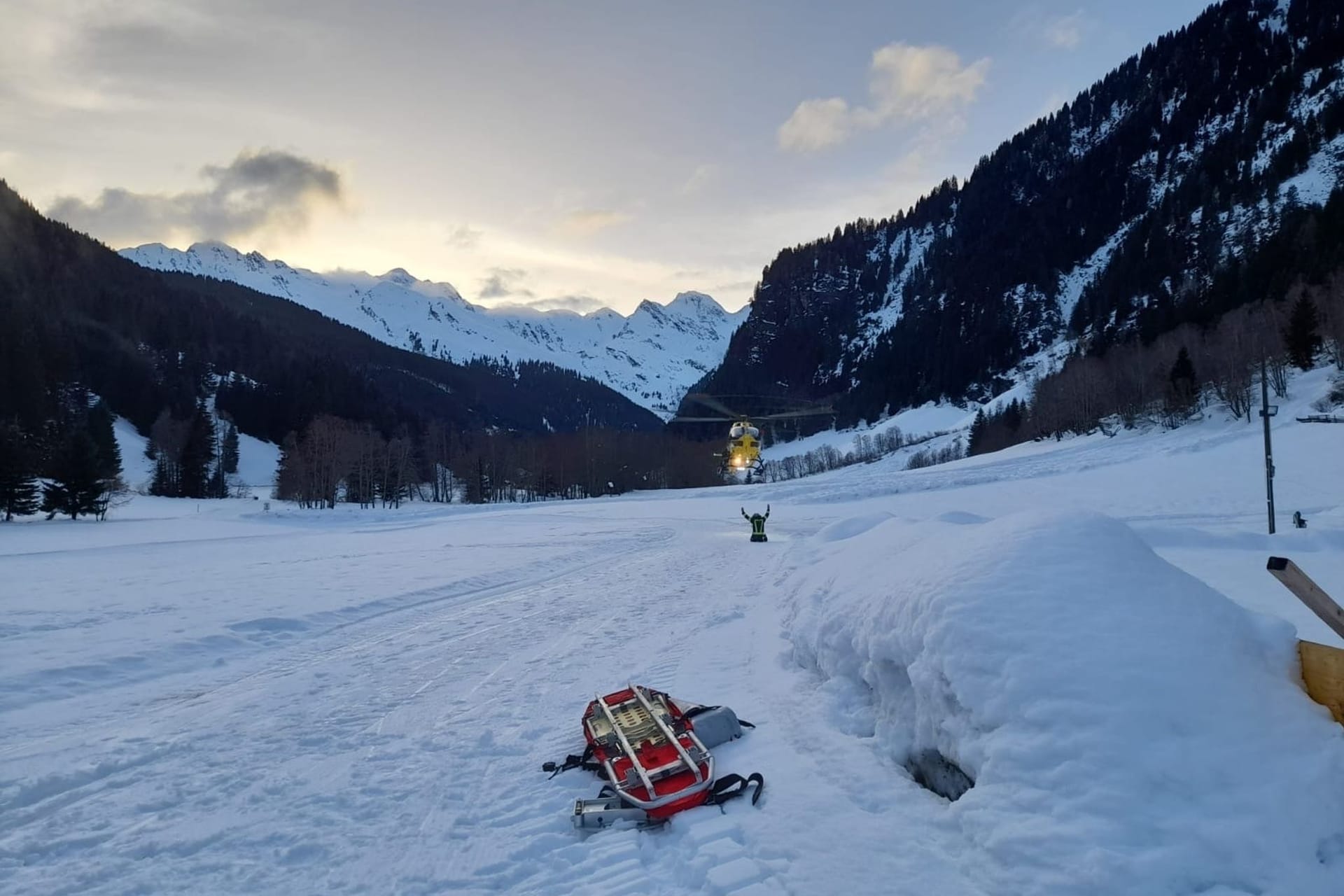 Lawine in Südtirol