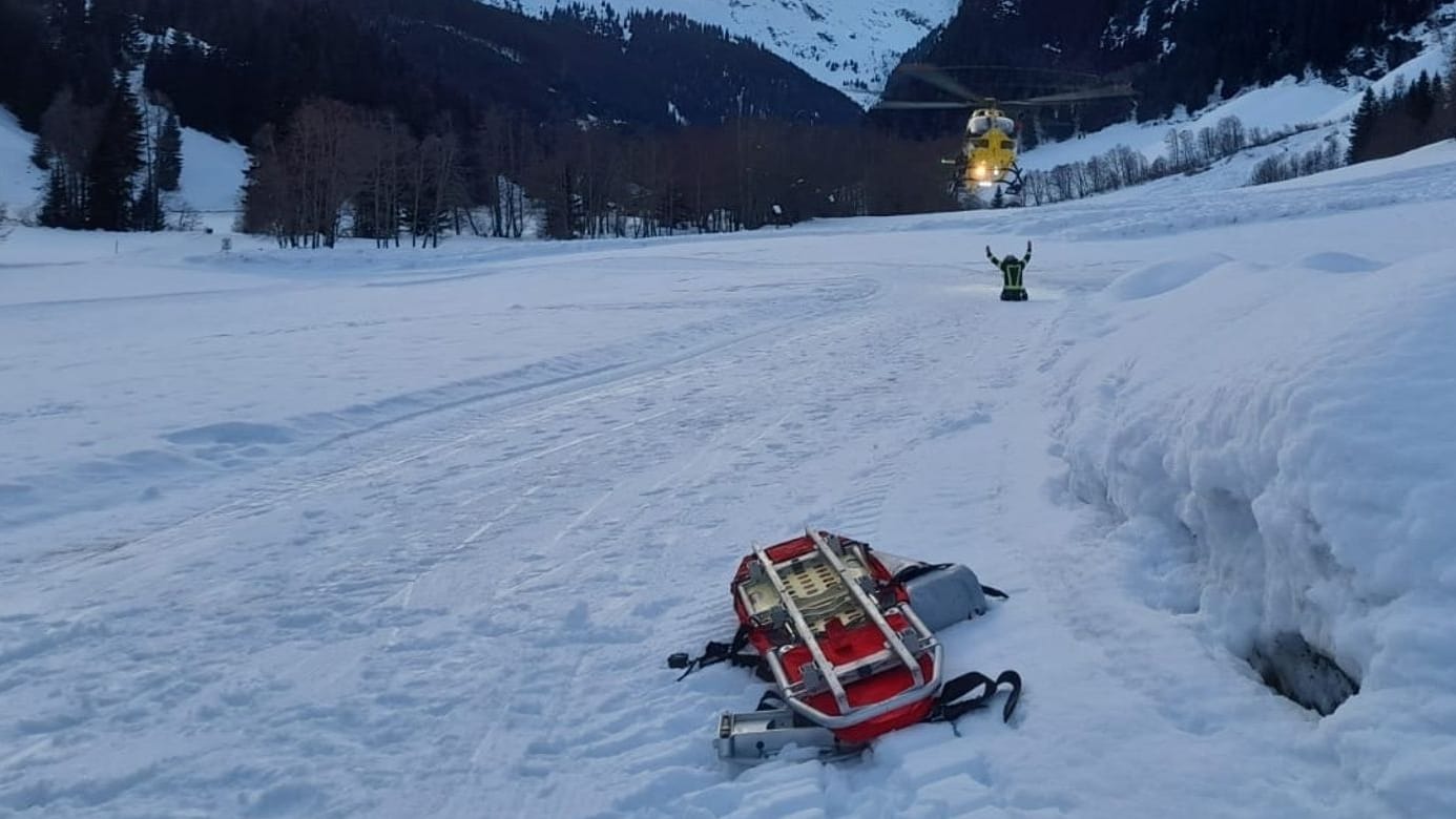 Lawine in Südtirol