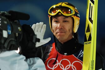 Noriaki Kasai: Er ist wieder im Weltcup aktiv.