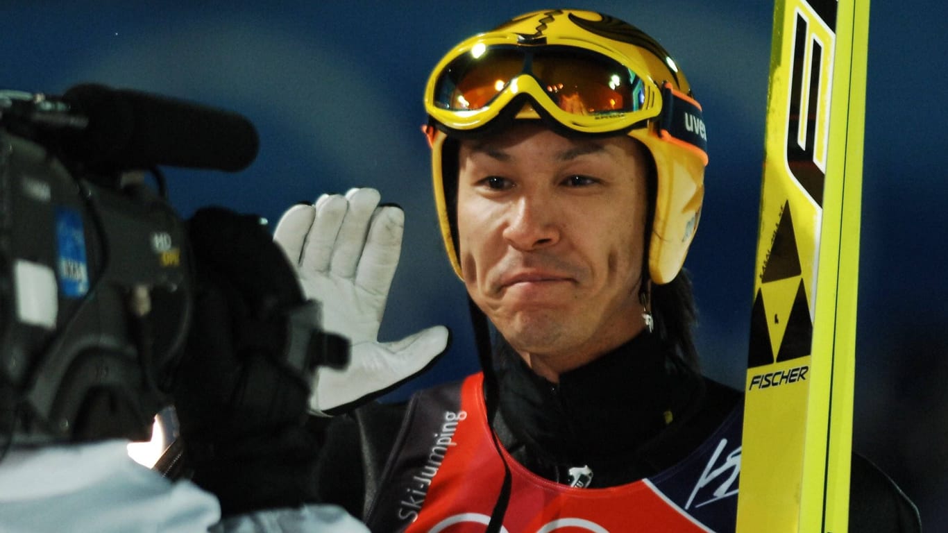 Noriaki Kasai: Er ist wieder im Weltcup aktiv.