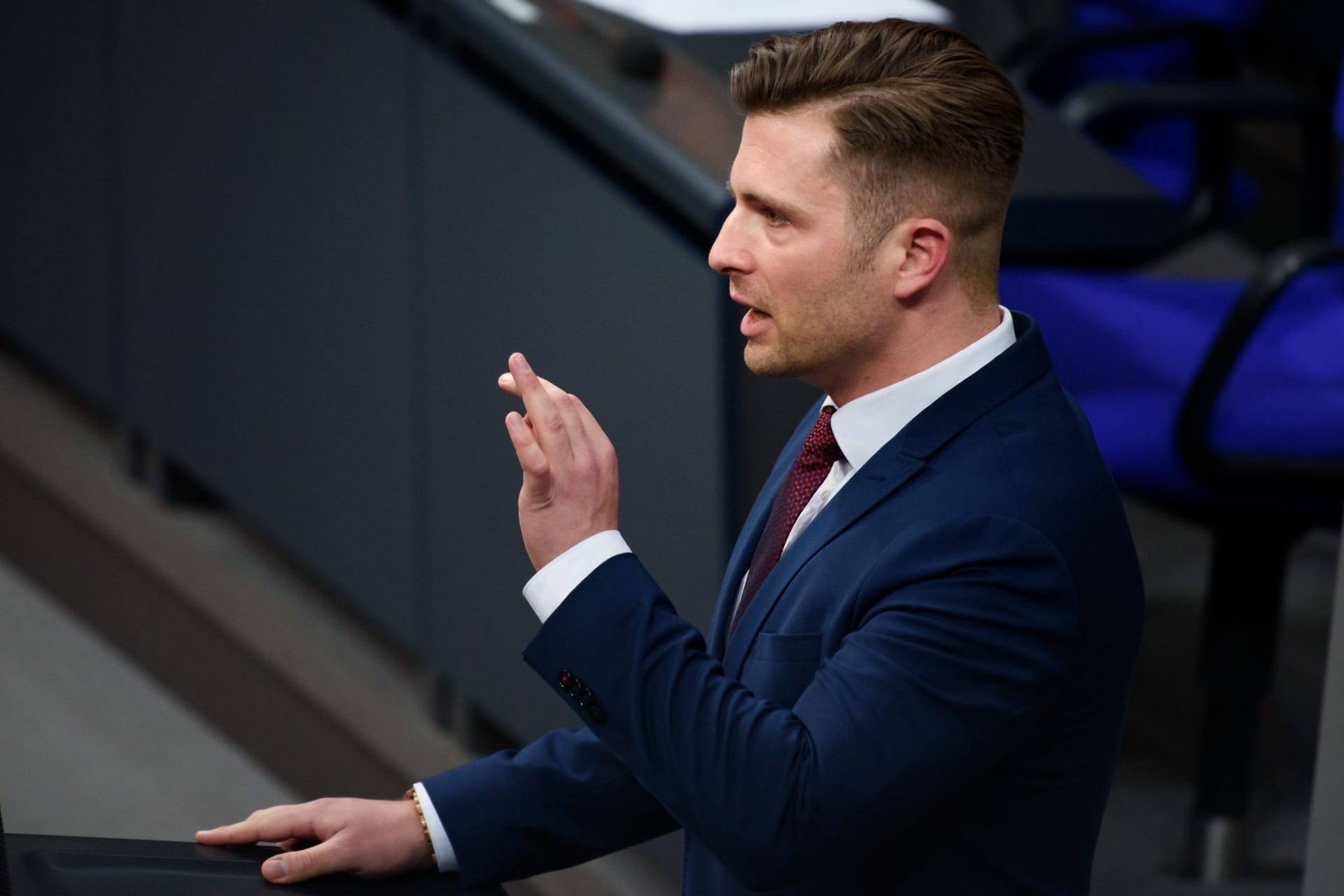 Bundestag - Jan Ralf Nolte