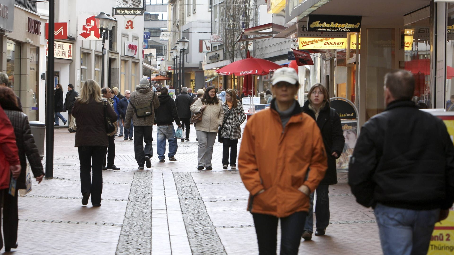 Gelsenkirchen (Symbolbild): Im Städteranking kommt die Stadt nicht gut weg.