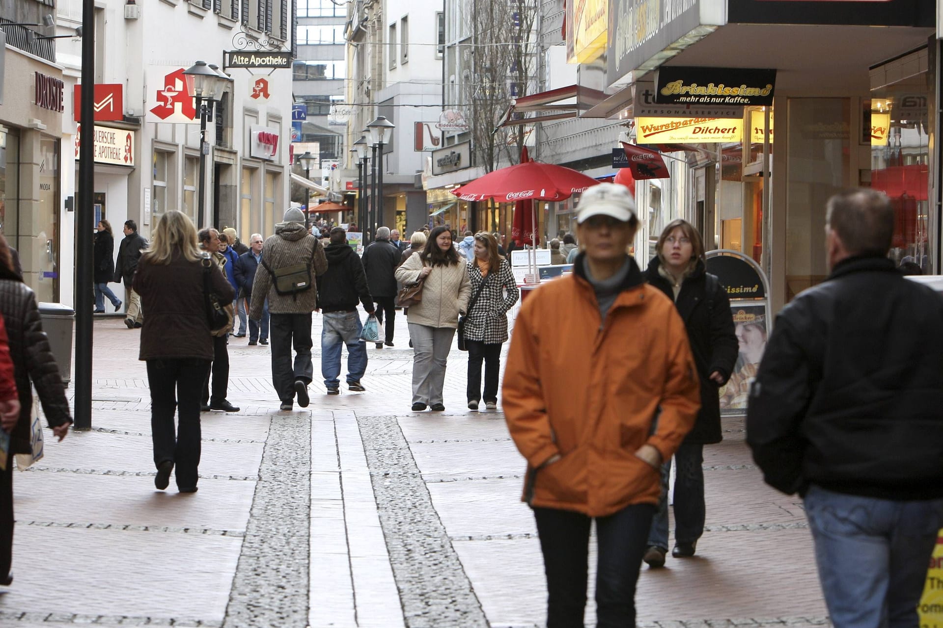 Gelsenkirchen (Symbolbild): Im Städteranking kommt die Stadt nicht gut weg.