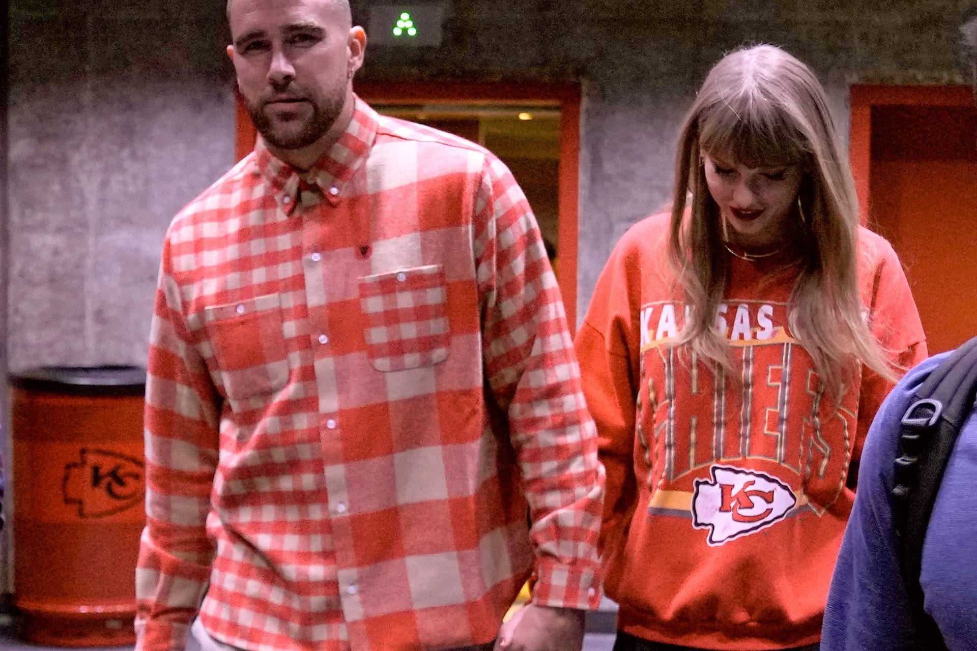 Travis Kelce und Taylor Swift