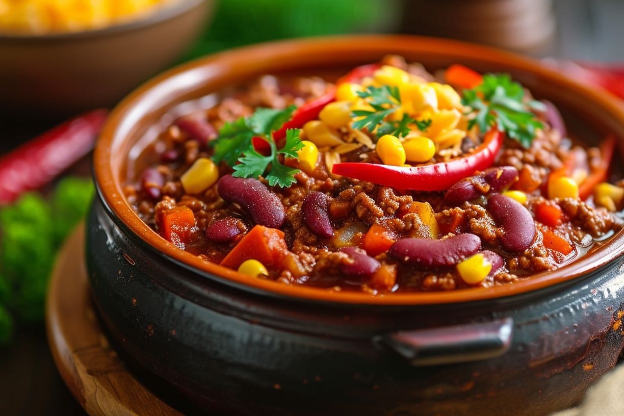 richtiges Chili con carne Rezepte